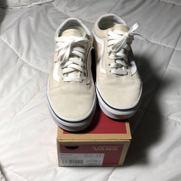 vans old skool birch mens